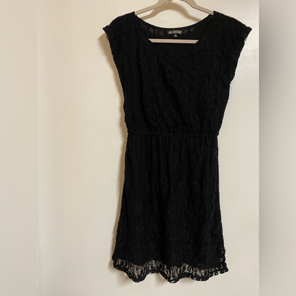 Black Lace Dress